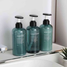 욕실디스펜서 재사용용기, 욕실디스펜서 재사용용기 플라스틱용기 샴푸디스펜서