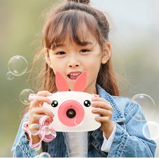 고투마켓 버블버블 카메라 비눗방울, 1개, 토끼