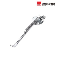 삼천리 어린이자전거용 네발자전거 킥스탠드 거치대, 20인치_실버, 1개