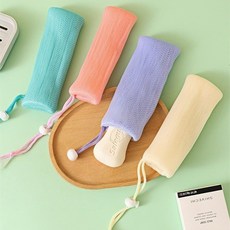 加厚起泡網袋 粉色, 1個, 粉色 加厚打泡網袋, 粉色 加厚打泡網袋