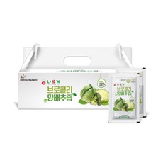 [전남생협]HACCP 인증 국내산 브로콜리양배추즙 (30팩&60팩&90팩&120팩), 30개, 100ml