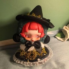 팝마트 스컬판다 빛의정원 겨울 교향곡 시리즈 인형 인형옷 세트, 매직 위스퍼 세트 인형 제외, 1개