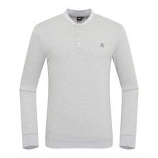 [JDX] 남성 루즈핏 헨리넥(X2TLU3448MG)