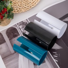 포장지 랩 페이퍼 롤 커터 칼, 1개, 화이트