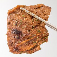미국산 LA갈비 양념 소갈비, 1개, 500g