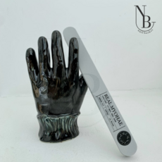 리얼묘해 샌딩화일100/180그릿 샌딩파일 네일화일, F66 / 리얼묘해 샌딩화일100/180그릿, 1개