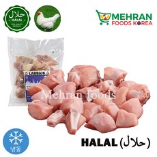 LABBAIK Halal Chicken Leg Whole (Tandoori Cut) Meat 800g / 자른 탄두리 닭다리 컷, 1개