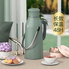 暖壺 保溫壺 暖水壺 熱水瓶 不銹鋼外殼玻璃內膽大容量家用保溫壺, 1個, 仅外壳无内胆颜色联系客服备注