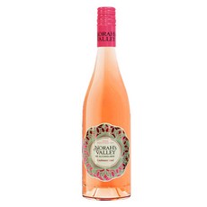 NORAH'S VALLEY 去酒精蜜香玫瑰粉紅葡萄飲 低卡 750ml, 1個