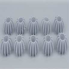 생활공간 미니 세탁볼 10개 건조기세탁볼, 그레이