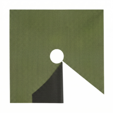 투수성 사각 제초매트 그린 80 x 80cm, 10개