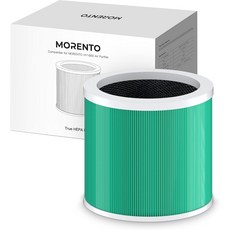MORENTO HY1800 정품 공기청정기 교체 필터 공기청정기용 투레 헤파 효율 활성탄 1팩 오리지널 버전, Smoke Remover
