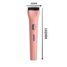 휴대용 5D 난방 컬링 속눈썹 기기 일리이, 분홍색, 2) Pink