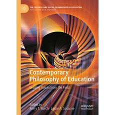 (영문도서)Contemporary Philosophy of Education: Leading Voices from the Field Hardcover, Palgrave MacMillan, English, 9783032100313