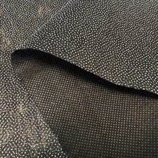 CRT 044 탐나요 패브릭 원단용 열 접착 심지 의류 가방 파우치 diy, 1개, 일반블랙450cm