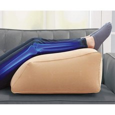 발피로 붓기 사다리꼴 다리 무릎 에어 쿠션 수술환자 정형외과 요양원, 에어발쿠션+펌프세트, 1개