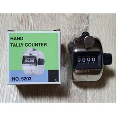 ＊小邑的家＊ 金屬機械式計數器，免電池念佛計數器，金屬外殼堅固耐用，方便攜帶隨時記錄, 新品正常, 1個