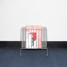 동서가구 라키 철제 매거진랙 DF927272, 스틸