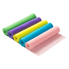 스트레칭 밴드 운동용품, 옐로우, 1개