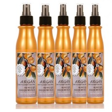 과일나라 웰코스 컨퓸 아르간 골드 트리트먼트 헤어 미스트 200ml, 5개