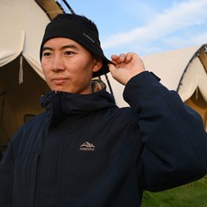 冬季頭帶 雙層護額保暖防寒防風耳罩 戶外運動跑步騎行髮帶, 雙層高密防風細絨保暖迷彩,通碼輕柔頭盔適用, 1個