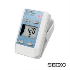 SEIKO DM51 夾式數位節拍器 公司貨 五款顏色【i.ROCK 愛樂客樂器】, 藍色L, 1個