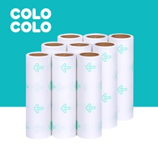 고로고로 표준 테이프 크리너 리필, 8개