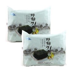 코스트코 C-WEED 올리브유 파래김 40Gx8_96매, 40g, 16개