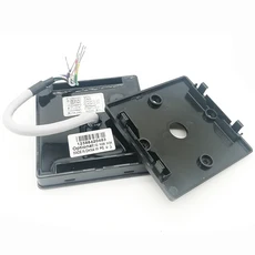 ZK KR102E 방수 Wiegand 26 34 키패드 RFID 125Khz 13.56mhz 액세스 제어 슬레이브 카드 리더, 01 China Mainland, 02 KR102E RFID 125khz