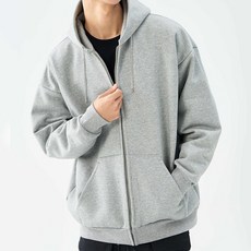 오버핏 프리미엄 M-3XL 빅사이즈 남자 여자 후드집업
