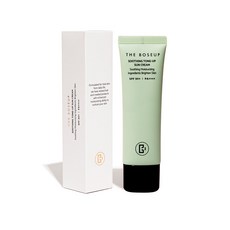 TheBoseup 舒緩提亮防曬霜 SFP 50+ PA++++, 50ml, 1條