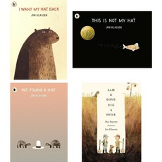 Jon Klassen繪本收藏集(4平裝入)兒童故事書【禮筑外文書店】, Jon Klassen, Walker Books