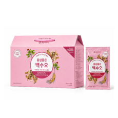 [홍삼이야기] 국산 홍삼품은 백수오 백하수오즙, 30개, 80ml