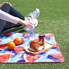 샵앤라 1인용 돗자리 야외용 등산 해변 피크닉, 무드