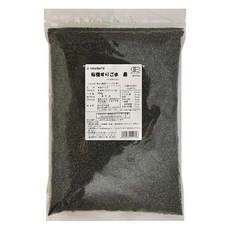 파리 유기 향기로운 참깨 블랙 600g, 1개, 1g