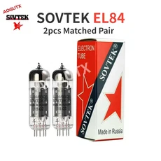AOGUTX SOVTEK 진공관 업그레이드 HIFI 오디오 밸브 전자 튜브 앰프 키트 DIY 매칭 쿼드 EL84 6BQ5 6P1, 03 2pcs Matched Pair