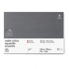 윈져&뉴톤 수채화패드 프로페셔널라인 스프링 13x18 중목, 상세페이지 참조