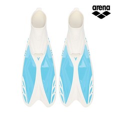 아레나 오리발 롱핀 A3AC1AF01BLU, BLU