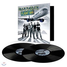 [LP] Iron Maiden (아이언 메이든) - Flight 666: The Original Soundtrack (Live) [2 LP] : 2008년 ...