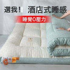 A類加厚大豆纖維牀墊軟墊家用學生宿舍牀褥墊單人牀墊被褥子墊子