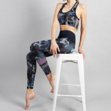 JoyHolly 女款瑜伽印花背心+長褲