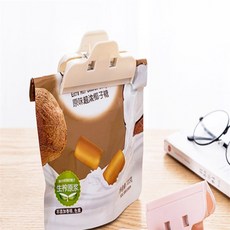 밀봉집게 과자 봉지 클립 집게 다용도 밀봉 밀폐클립 미니, 1개