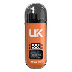 電動理髮器 贈限位梳 電動剃刀 電推剪 靜音理髮剪, 橙色鼻毛剪【數顯線路板視窗】