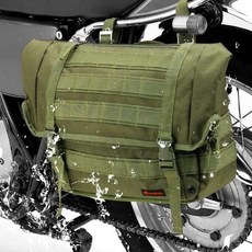 【吉兒基地 Gear Base】 Daytona Henly Begins WR DHS-20 防水 馬鞍包 側包, 1個, 綠, 綠