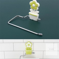 경희의마실 플라워 휴지걸이 화장지휴지걸이