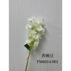 花藝夢*日本東京堂 擬真花 乾燥花 人造花 不凋花 乾燥花材 高品質, 香碗豆FM6014-001