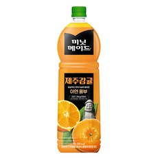 미닛메이드 제주감귤, 1.5L, 1개