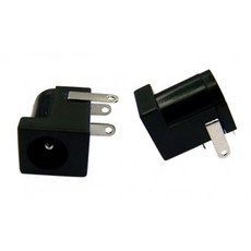 DC-005 DC잭 Power Jack 파워짹 전원잭 DC005 아두이노호환, 내경 2.5mm