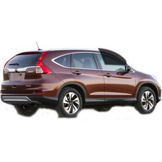 프리컷 윈도우 틴트 필름 리어 윈드실드 자동차 햇빛 차단 보호 프라이버시 안티 샤터 글래스 2 플레이 컴퓨터 2012-2016 혼다 CRV용 틴트 쉐이드 컷, Front, Front-25%