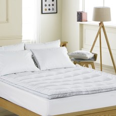 MASION ARTTI 棉球床墊, 白色